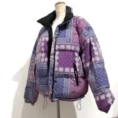 ダウンジャケット(リバーシブル)