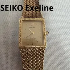 SEIKO Exeline ゴールド腕時計