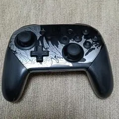 Nintendo Switch プロコン モンハンライズ 難あり