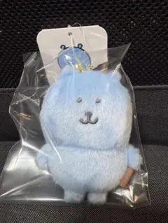 ナガノキャラクターズ カラーなナガノのくまマスコット（ライトブルー）