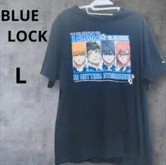 d*3様 古着ブルーロック チームZ 潔/蜂楽/千切/國神ブラック Lサイズ