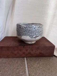 志野焼　菊泉窯　田中源也　茶碗　茶道 美濃焼 志野 菊泉窯 田中源也 茶碗 陶器 抹茶碗 茶道具 - メルカリ
