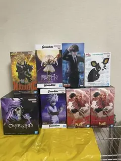 新品　アニメ フィギュア コレクション　セット