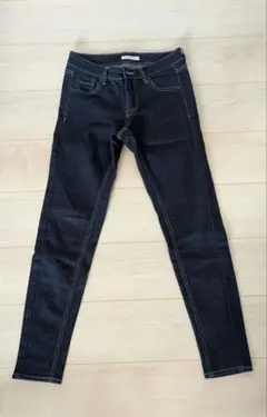 THE SHOP TK ダークブルースキニーデニムのサムネイル