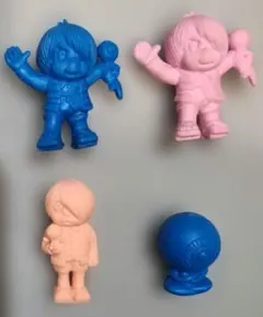 ゲゲゲの鬼太郎 消しゴム 人形 フィギュア 昭和レトロ 11体セット