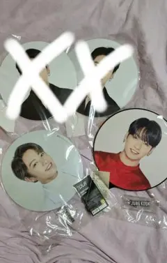 BTS ジョングク うちわセット うちわ グク JUNGKOOK バンタン