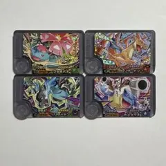 ポケモンフレンダ　ワンダーピック　フシギバナ　カメックス　リザードン　セット