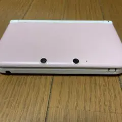 ★動作確認済みニンテンドー3DS LL ピンク 充電器付き★おまけソフト付き