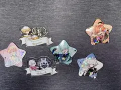 フラガリアメモリーズ　缶バッジ　アクリルバッチ　6点セット