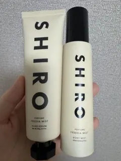 SHIRO ハンド美容液 2種 & オードパルファン セット - メルカリ
