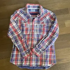 Stooge & Co. ネルシャツ Ｍサイズ　チェック