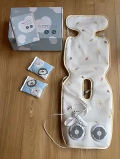 ケラッタ　ひんやり保冷ファンシートのサムネイル