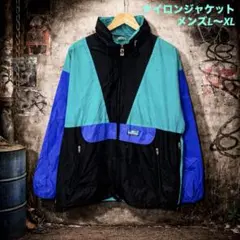 Vintage Y2K ナイロンジャケット ストリート テック系 ノームコア