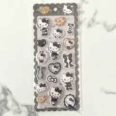 正規品 ハローキティ もちもち マシュマロシール ギャルキティ 平成 ヒョウ柄