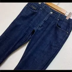 美品 バーバリー ブラックレーベル Burberry デニム パンツ 三陽商会