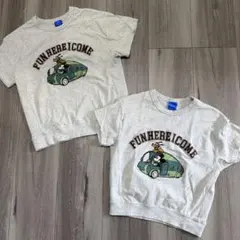 ミッキー　Tシャツ 110と130cm 2枚セット