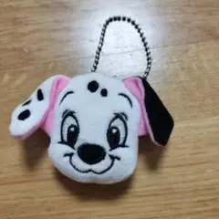 東京ディズニーリゾート 101匹わんちゃんフェイスキーホルダー ぬいば