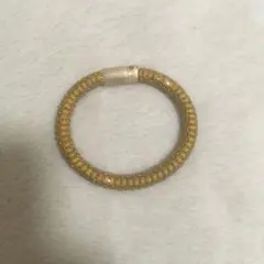 【最終値下げ】⭐︎未使用品⭐︎⭐︎CAROLINA BUCCI バングル　K18 最終値下げ】⭐︎未使用品CAROLINA BUCCI バングルK18