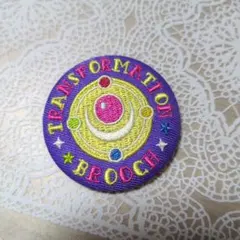 トランスフォーメーションブローチ ピンバッジ