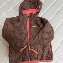 mont-bell キッズ リバーシブル ダウンジャケット　120