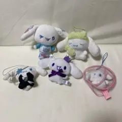 サンリオ　シナモロール ぬいぐるみ　マスコット　まとめ売り②