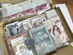 【SALE】コラージュ素材 おすそ分け まとめ売り 700枚以上 大容量♡