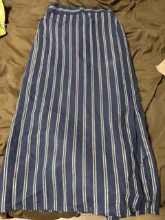 GUスカート　ストライプ　新品