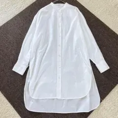 バンドカラーシャツ シャツ