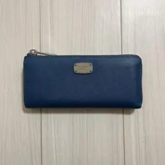 【美品】MICHAEL KORS ラウンドファスナー長財布