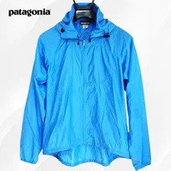 Patagonia　パタゴニア　ウインドブレーカー　Women's M　ブルーのサムネイル