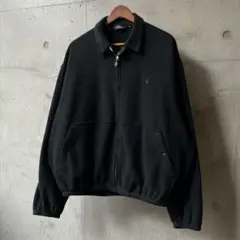 80s USA製 Polo Ralph Lauren フリース スウィングトップ