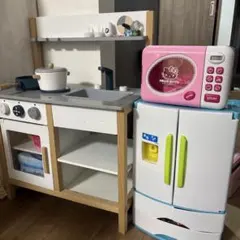 ハローキティ おままごとセット　コメントください！キッチン