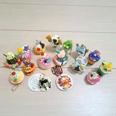 パフェ　スイーツ　デザートキーホルダー