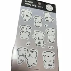 ガナディ シール ポップアップ 新品未使用