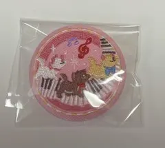 新品 ディズニー 刺繍缶バッジ 2 おしゃれキャット マリー