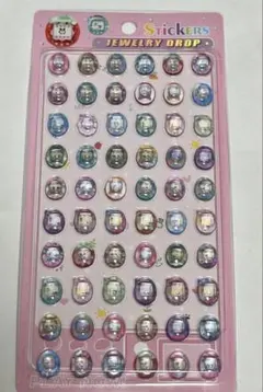 硬い立体シール◆T①