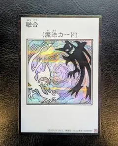 融合　シークレット　モノクロ