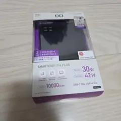 SMARTCOBY Pro PLUG モバイルバッテリー 10000mAh 黒のサムネイル