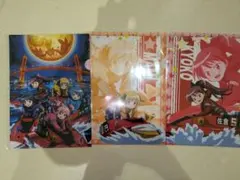 まどかマギカ　クリアファイル3枚