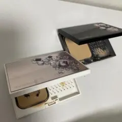 MAQuillAGE パウダーファンデーション　中古２個　ケース