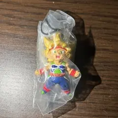 【美品】ドラゴンボール キーホルダー 超サイヤ人バーダック UDM 黒紐