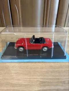 アシェット1/24Honda S800 (1966)のサムネイル