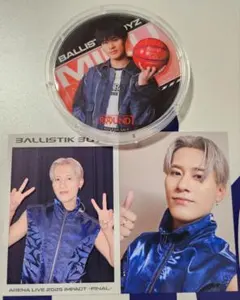 BALLISTIKBOYZ ラウンドワンコラボ 深堀未来 アクリルコースター