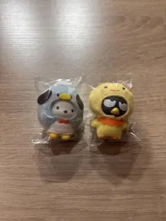 ちびっとも ばつ丸 ポチャッコ みずのいきもの（バラ売り可）