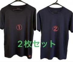 ユニクロ　半袖Tシャツ　DRY、AIRism S/Mサイズ　2枚セット