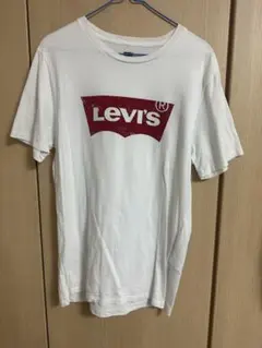 Levi's リーバイス ロゴTシャツ ホワイト S