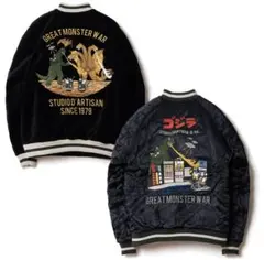 ダルチザン スカジャン 楽天市場】ステュディオ・ダルチザン STUDIO D'ARTISAN スーベニア