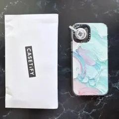 Casetify iPhone12/12Pro クリアケース MagSafe