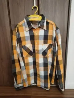 新品　CAMCO ネルシャツ チェック柄 長袖シャツ