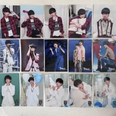 なにわ男子 高橋恭平くん 関西ジャニーズJr.時代 2017公式写真15枚セット